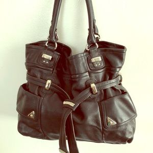 Black Leather Bag